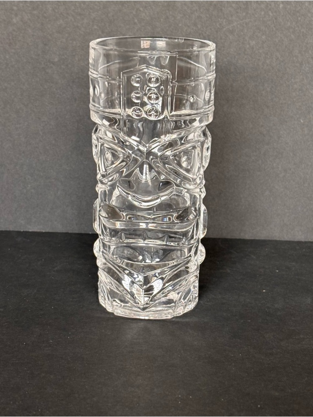Forum Tiki Tall Drinking Glass Heavy Quality Replacement Hawaiian - Picture 3 of 9